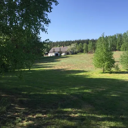 Jaktstuga Samodzielny Dom Przy Lesie