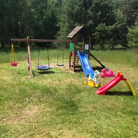 Samodzielny Dom Przy Lesie Lodge *