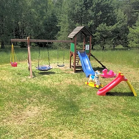 Samodzielny Dom Przy Lesie Lodge